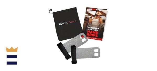 WODFitters Textured Leather Gymnastic Hand Grips