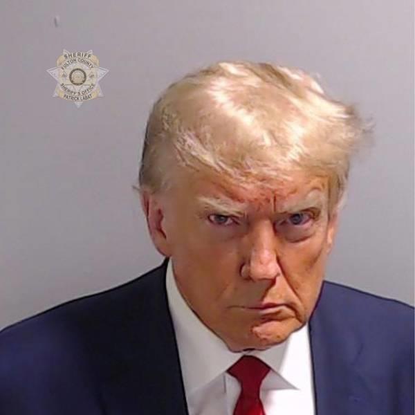 Do<em></em>nald Trump mug shot