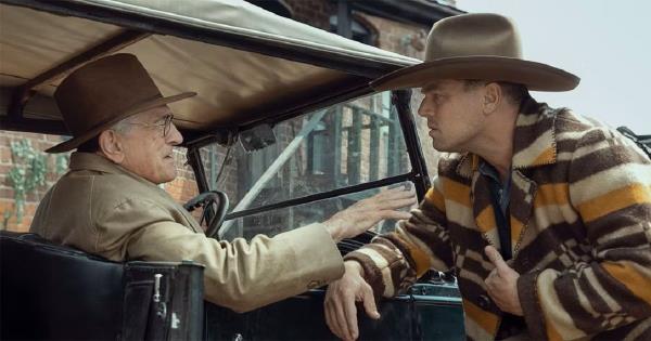 Leo<em></em>nardo DiCaprio & Robert De Niro in Killers of the Flower Moon