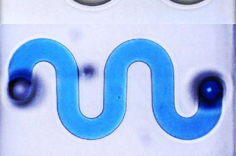 New process 3D prints glass microstructures at low temperature with fast curing