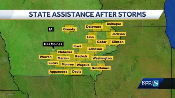 state assistance after storms