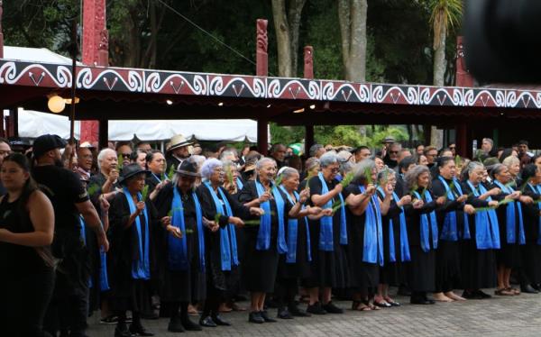 Thousands attended a natio<em></em>nwide hui at Tūrangawaewae Marae in Ngāruawāhia.