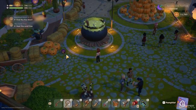 Spooky Festival Scavenger Hunt Item 2 in Coral Island