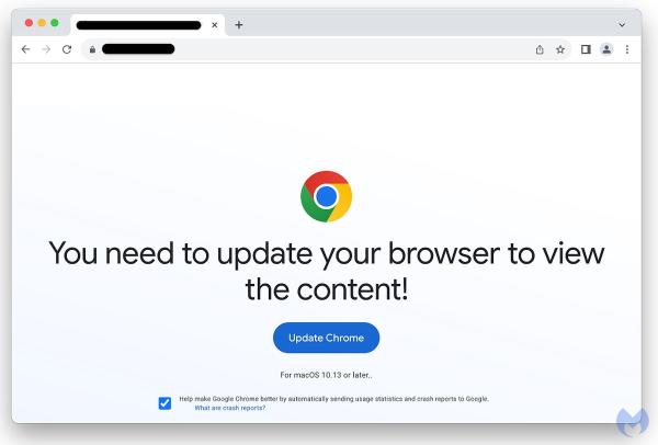 clearfake chrome update malwarebytes clearfake chrome