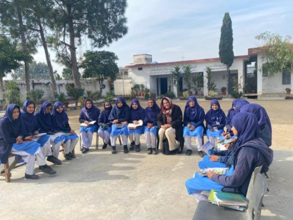 Saj now works to uplift women in the UK and abroad (Picture: Supplied)