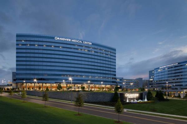 The child was pro<em></em>nounced dead at Grandview Medical Center on Thursday.