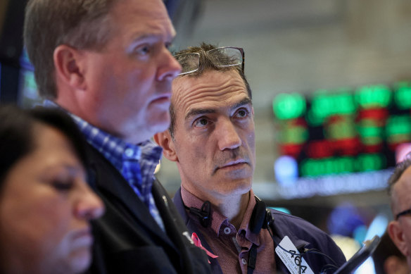 Wall Street surged higher. 