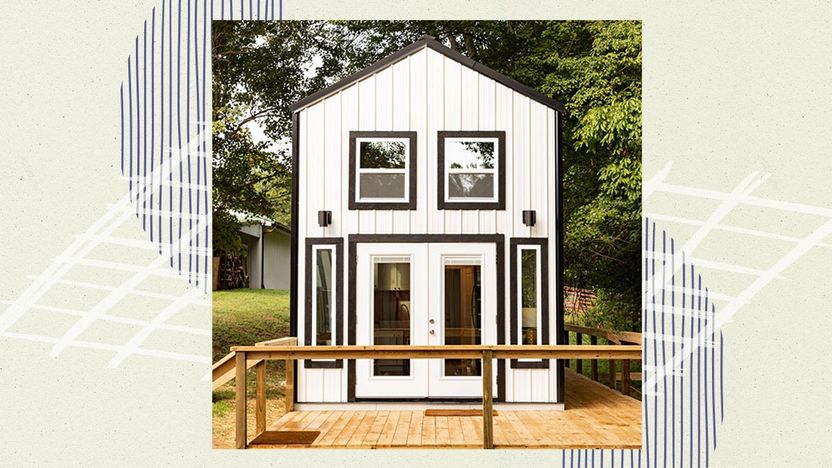 tiny house that can be moved to a desired location, designed by Eclipse Cottages