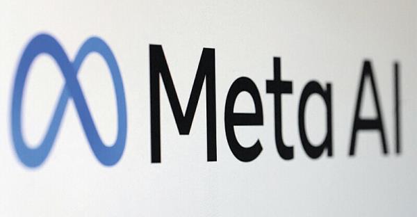  A Sept 28, 2023, file photo shows illustration of me<em></em>ta AI logo.—Reuters 