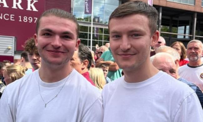 Tom and Will